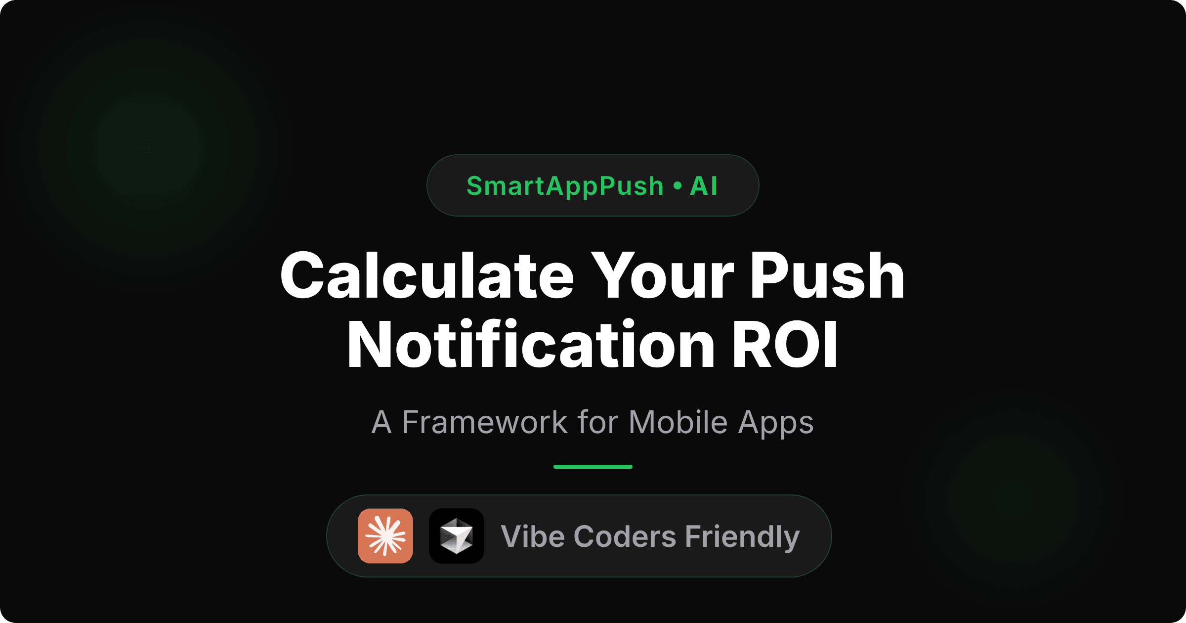 Calculate your push notification ROI — a framework for mobile apps