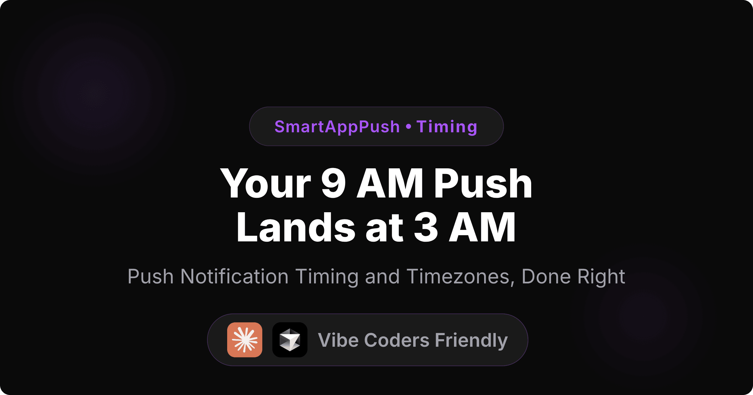 Push notification timing and timezones: why your 9 AM push lands at 3 AM